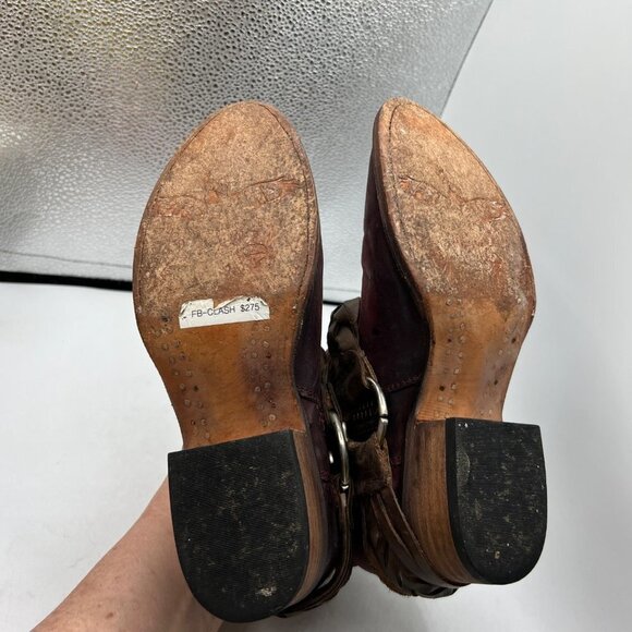 Freebird by Steven Clash Leather Ankle Boot Size 6 - Picture 9 of 13